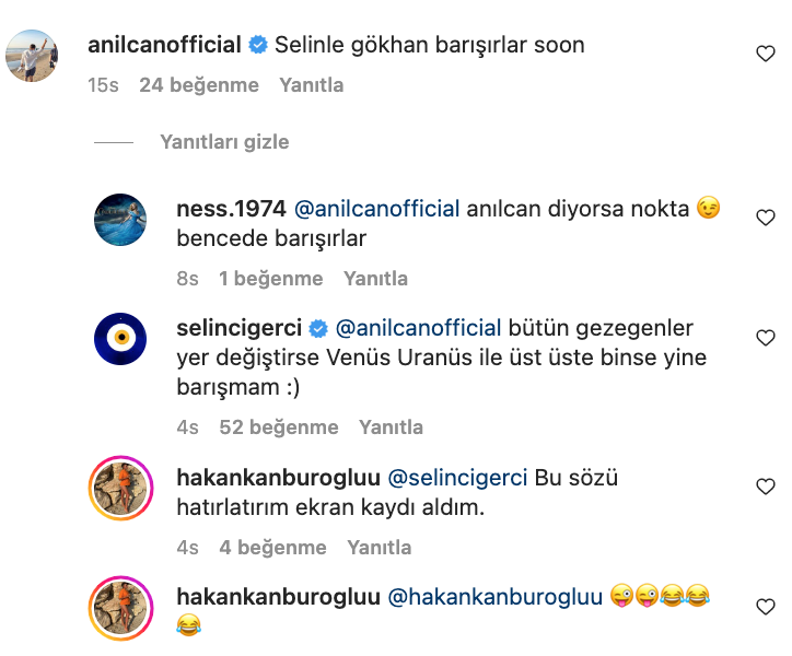 selin cigerci gokhan cira ile yakinda barisacak iddialarina yanit verdi 2